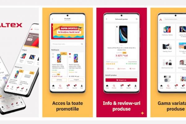 Aplicaţia Altex e acum disponibilă pe iOS şi Android; Iată câteva idei, impresii