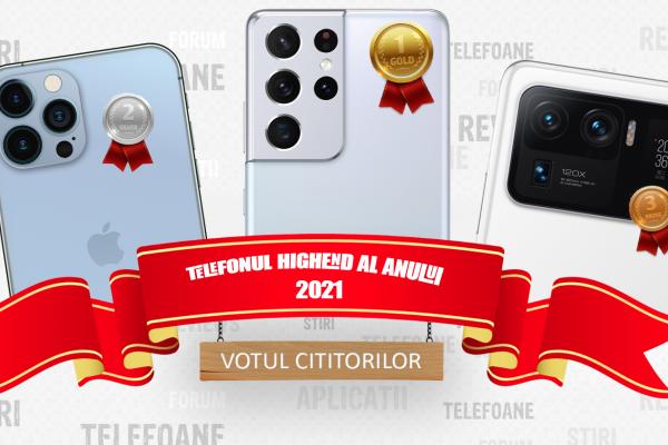 Mobilissimo Awards 2021: Telefonul high-end al anului în viziunea cititorilor este cel cu zoom-ul cel mai avansat şi are stylus