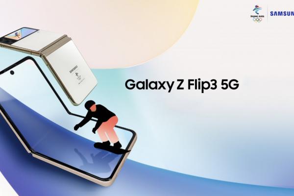 Samsung Galaxy Z Flip3 5G în ediție specială Jocurile Olimpice Beijing 2022, anunțat oficial