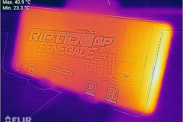 Test termic Motorola Moto G200