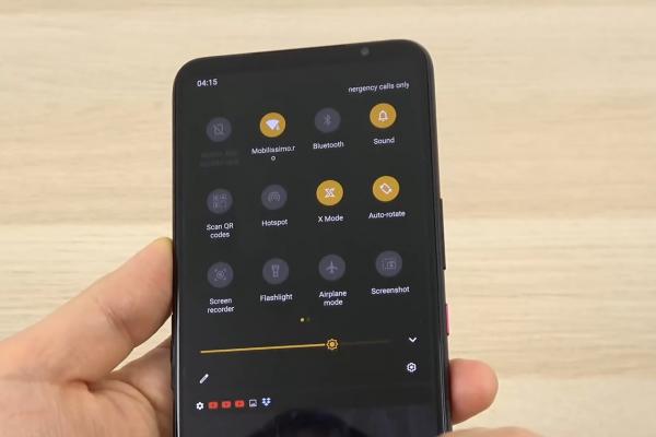 ASUS ROG Phone 5s: Conectivitate 5G + Wi-Fi 6e cu toate antenele, microfoanele, benzile aferente