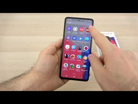 Samsung Galaxy A52s Video Unboxing în Limba Română