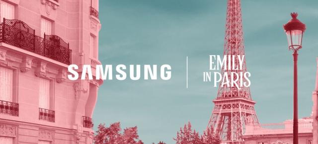 Samsung colaborează cu Netflix, aducând produsele sale inovatoare în serialul "Emily in Paris" 