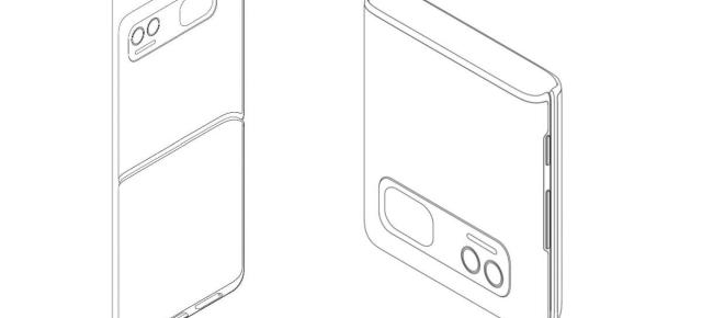 Xiaomi patentează un smartphone pliabil cu clapetă, similar cu Galaxy Z Flip 3; Iată schițele sale