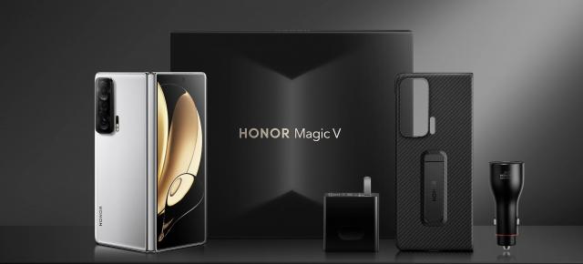 Honor Magic V devine oficial; Primul smartphone pliabil cu procesor Snapdragon 8 Gen1, aduce și 3 camere de 50 mpx