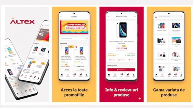 <b>Aplicaţia Altex e acum disponibilă pe iOS şi Android; Iată câteva idei, impresii</b>În noiembrie scriam despre aplicaţia Altex pentru mobil, după ce imagini cu acest app apăruseră online în prag de Black Friday. Vedeam o interfaţă curată, cu taburi principale jos şi pictograme mari. Ulterior aveam să încercăm 