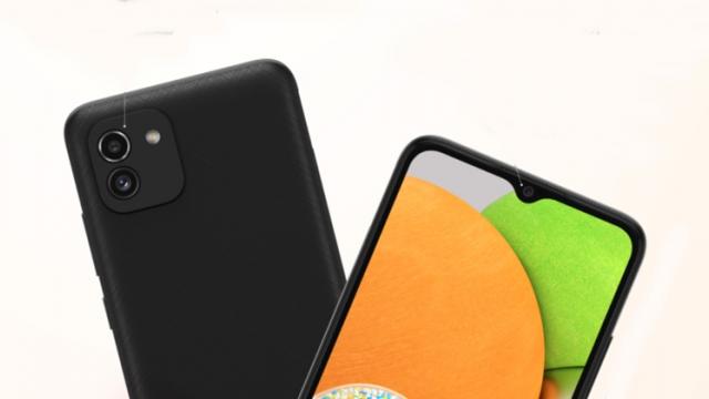 <b>Samsung Galaxy A03 îşi dezvăluie data de lansare şi suma la care va sosi; Cel mai ieftin telefon Samsung din 2022?</b>Samsung Galaxy A03 a debutat în noiembrie 2021 ca un telefon entry level cu baterie mare şi modul foto inspirat de iPhone. Pe atunci aflăm totul despre el în afară de două date: preţ şi disponibilitate. Încă nu a sosit la vânzare, dar azi descoperim 