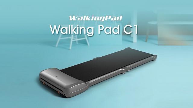 <b>WalkingPad C1 - bandă de mers pliabilă, pentru sesiuni de mișcare și fitness, la super reducere pe TomTop</b>După atâtea preparate delicioase de sărbători, cu siguranță s-au mai adunat și câteva kg, astfel că e clar nevoie de mișcare. Cum vremea începe să se strice, nu mai este atât de ușor să ieșim afară, astfel că ne putem îndrepta către 