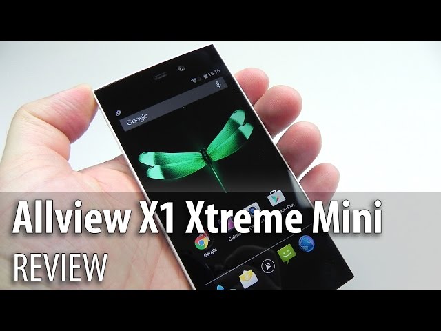 Allview X1 Xtreme Mini Review (Telefon cu cameră frontală Ultrapixel) - Mobilissimo.ro