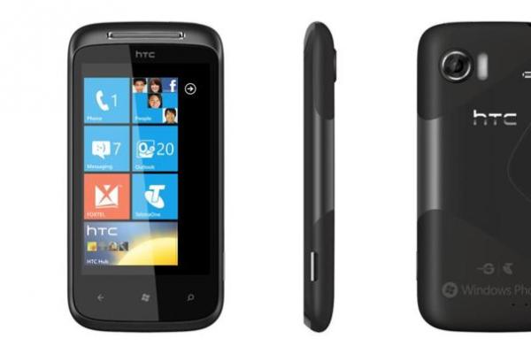 HTC 7 Mozart - Fotografii oficiale