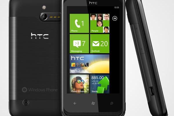 HTC 7 Pro - Fotografii oficiale