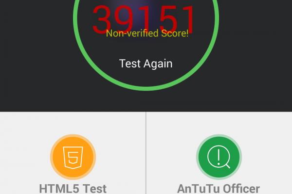Allview X1 Xtreme Mini - Benchmark-uri