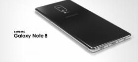 Samsung Galaxy Note 8 primeşte un design conceptual foarte plauzibil, cu cameră duală inclusă (Video)