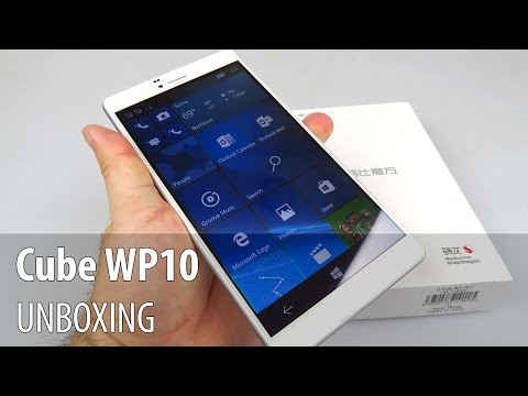 Cube WP10 Video Unboxing în Limba Română