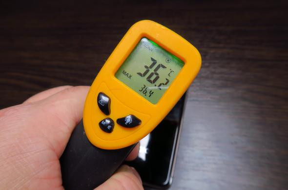 Nubia Z11 Mini, test termic: Nubia-N11-Mini_072.JPG