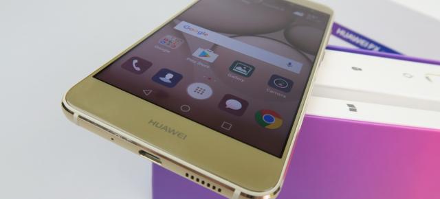 Huawei P10 Lite Unboxing: mai mult decât Lite, midranger arătos pe auriu (Video)