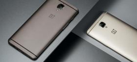 OnePlus 3T e anunţat oficial, vine cu procesor Snapdragon 821 şi baterie de 3400 mAh; Actualizează camera selfie de pe OnePlus 3 şi costă 439 euro