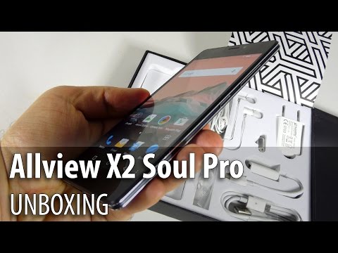 Allview X2 Soul Pro Unboxing (Telefon Allview cu Android 5.0 Lollipop) - Mobilissimo.ro