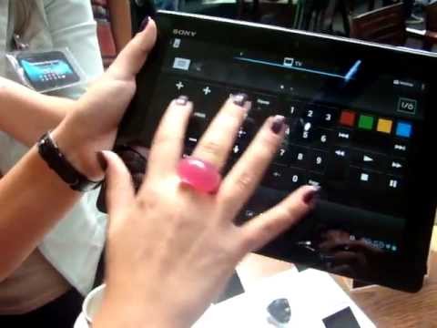 Sony Xperia Tablet S hands-on review Mobilissimo.ro
