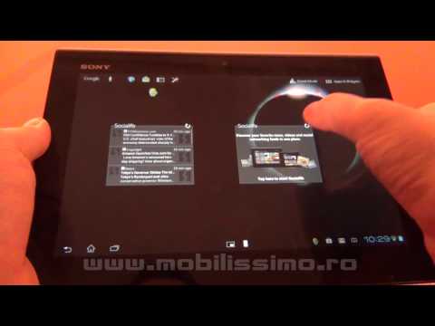 Sony Xperia tablet S review Full HD in limba romana - Mobilissimo.ro