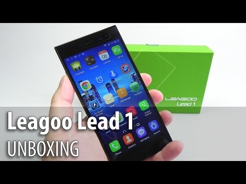 Leagoo Lead 1 Unboxing (Phablet ultra accesibil din Asia) - Mobilissimo.ro