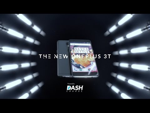 OnePlus 3T – A day’s power in half an hour
