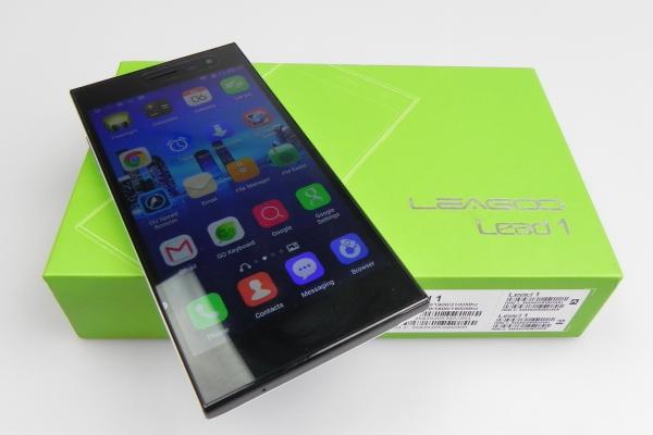 Leagoo Lead 1 - Unboxing