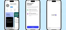 Acum poţi să "vorbeşti" cu ChatGPT şi în vreme ce foloseşti alte aplicaţii pe iPhone