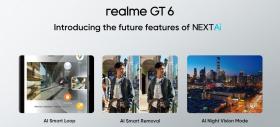 realme GT 6 primeşte teasere pentru Night Vision şi Smart Removal, funcţii cu AI