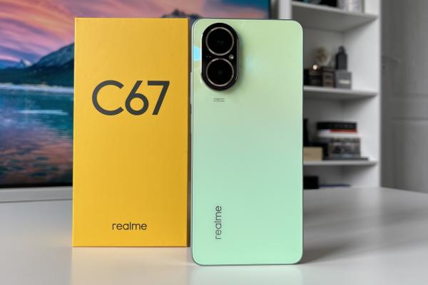 realme C67 - Unboxing