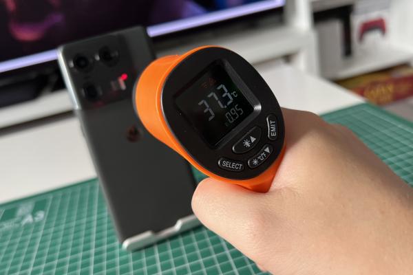 Motorola edge 50 Ultra - Test termic