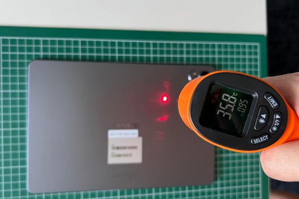 HUAWEI MatePad 11.5 S - Test termic