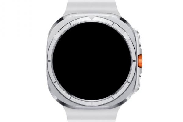 Samsung Galaxy Watch Ultra în noi imagini randate