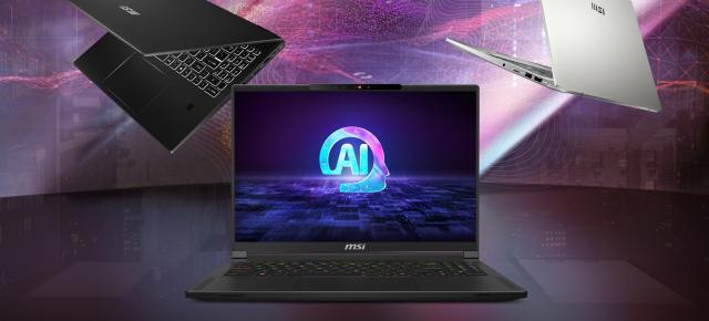 Computex 2024: MSI prezintă laptopuri de ultimă generație pentru gaming și productivitate, cu AI+; Sosește și consola Claw 8 AI+ în ediție specială Fallout! 