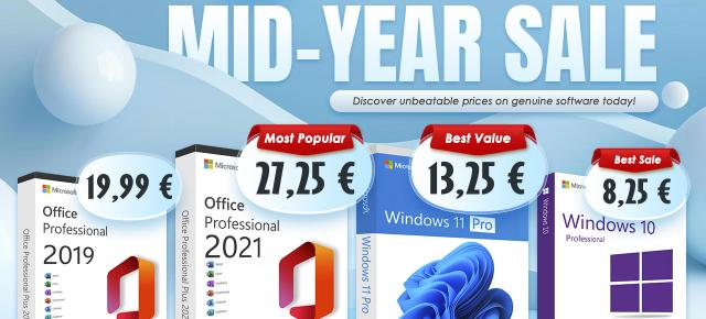 A spus cineva reduceri? Pe GoDeal24 găsești licențe Microsoft pentru Office, Windows sau bundle-uri cu super discount