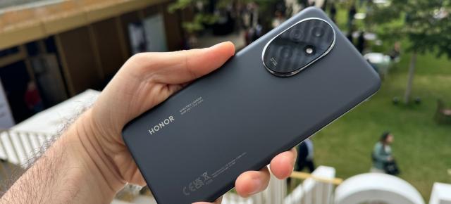 Honor 200 Video Hands-on din Paris: Telefonul păstrează camera Portrait Harcourt, fiind cu 200 de euro mai ieftin decât modelul Pro