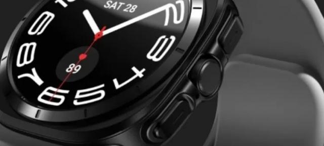 Samsung Galaxy Watch Ultra confirmat: primul smartwatch al sud-coreenilor cu branding Ultra