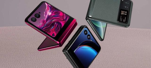 Cât costă Motorola RAZR 50, RAZR 50 Ultra în Europa? Sărim de 800 de euro