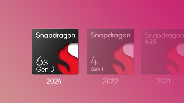 <b>Qualcomm anunță procesorul Snapdragon 6s Gen 3; Urmașul lui Snapdragon 695 ajunge pe telefoanele low midrange</b>Qualcomm a lansat fără tam-tam un nou procesor pentru telefoanele mobile cu preț accesibil. E vorba despre Qualcomm Snapdragon 6s Gen 3, un CPU midrange 5G, care continuă pe numele de cod "SM6375" asociat lui Snapdragon 695, care debutase în 2021