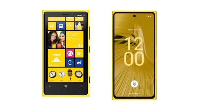 <b>S-a întors designul Nokia Lumia! HMD Skyline apare în randări, cu un design în stil Lumia 920</b>Sunteţi gata de nostalgie? Designul Nokia Lumia 920 pare gata a reveni, de vreme ce o scăpare a încă nelansatului HMD Skyline indică faptul că va adopta acel look. Ce ne mai oferă telefonul aflaţi mai jos. El a scăpat alături de HMD Atlas