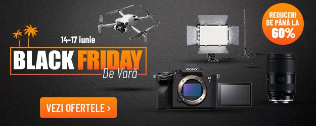 <b>A început Black Friday de Vară la F64: oferte foarte bune la aparate foto şi accesorii</b>A început perioada reducerilor de vară, iar azi e cap de afiş F64, care a pornit o campanie "Black Friday de Vară". Ei oferă aparate foto şi accesorii la preţuri imbatabile, iar mai multe detalii 