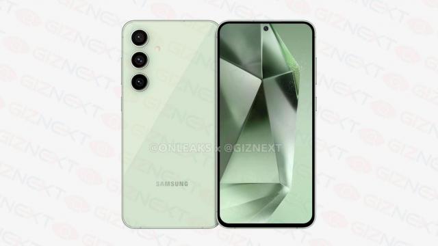 <b>Samsung Galaxy S24 FE este aici în imagini proaspete; Ce se schimbă la design?</b>Samsung Galaxy S24 FE a mai fost subiect de zvonuri în ultima vreme, ocazie cu care am aflat că va avea procesorul Exynos 2400 la interior. De această dată îl vedem şi scăpând prin intermediul unor imagini, mulţumită lui OnLeaks.