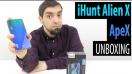 iHunt Alien X ApeX Video Unboxing (Telefon cu 5 camere în total, AI, spate în gradient)