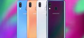 Preț și disponibilitate Samsung Galaxy A40 în România