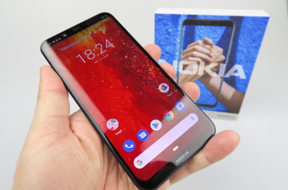 Nokia 8.1 - Unboxing: Nokia-8-1_055.JPG