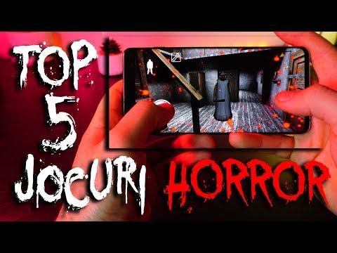 TOP 5 Jocuri HORROR în 2019 prezentate pe Samsung Galaxy S10+ (Video)