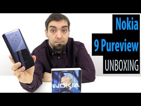 Nokia 9 Pureview Video Unboxing în Limba Română