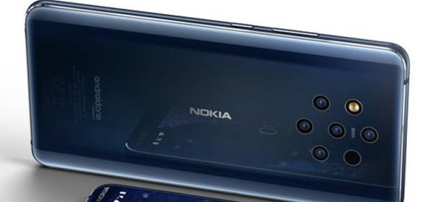 Nokia 9 Pureview disponibil în România de la începutul lunii aprilie; Telefonul cu 5 camere costă sub 2800 lei