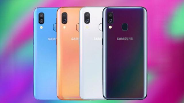 <b>Preț și disponibilitate Samsung Galaxy A40 în România</b>În ultimele 2 zile am văzut listate la vânzare pe plan local două dintre smartphone-urile Samsung din noua serie Galaxy A și anume modelele Galaxy A30, respectiv Galaxy A50. Astăzi descoperim că și varianta de mijloc adică