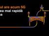 De astăzi Sibiul este conectat la rețeaua 5G Orange România, orașul cu numărul 20 din țară care se bucură de noua tehnologie